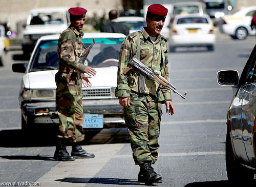 الداخلية تعزز من الأمن في العاصمة صنعاء