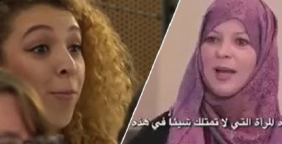 فيديو .. أوروبية تعتنق الإسلام بعد أن علمت سبب صيام مسلمة فقيرة