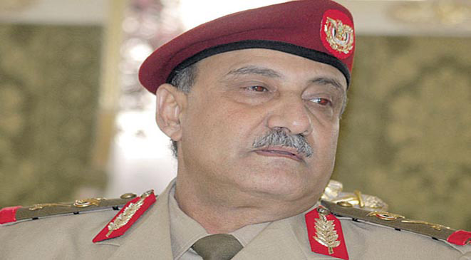 وزير الدفاع محمد ناصر أحمد
