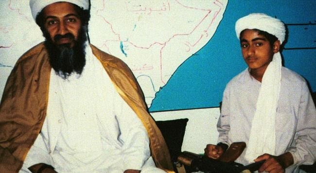 نجل أسامة بن لادن يهدد أمريكا بالانتقام لقتل والده