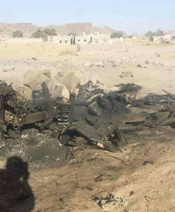 مقتل قائد حوثي و3 من مرافقيه بغارة لطيران التحالف في صعدة (الإسم)