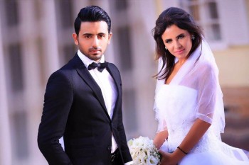 الفنان اليمني فؤاد عبدالواحد يتزوج من ملكة جمال لبنانية