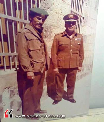 صورة نادرة للرئيس صالح في السبعينيات - سنذكر صالح كأول رئيس وصل 