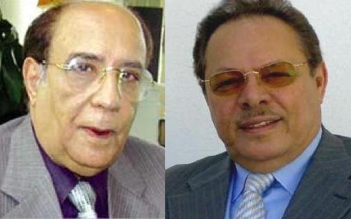 الرئيس الجنوبي السابق علي ناصر والمهندس حيدر العطاس