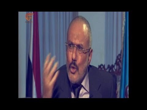 علي عبدالله صالح يتحدث في الشهر السابع من عمليات التحالف في ‏اليمن‬