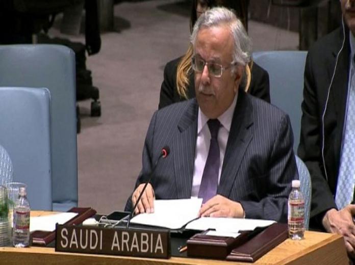 بعثة السعودية لدى الأمم المتحدة تعرب عن أسفها لحادث الصالة الكبرى بصنعاء وتجدد التزامها بالقانون الإنساني الدولي