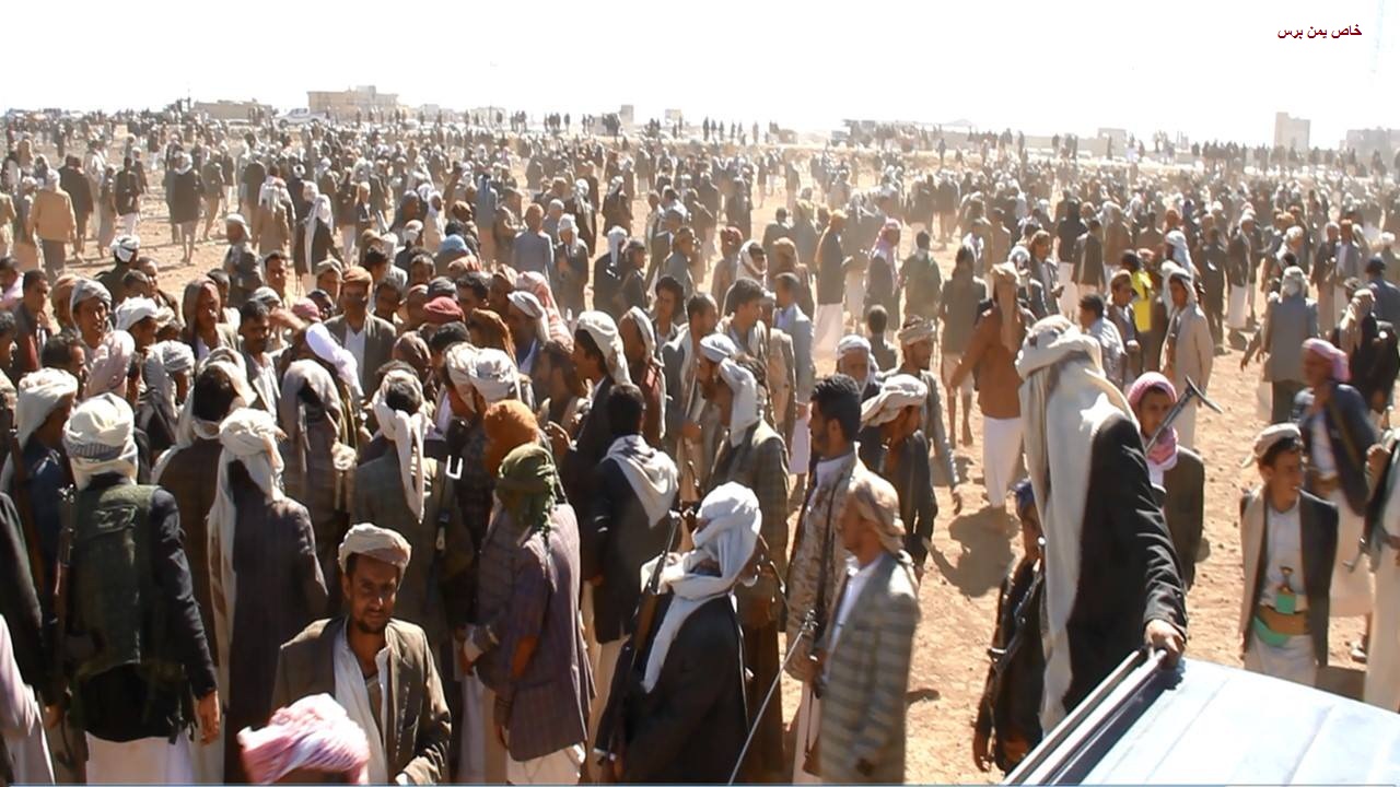 قبيلة أرحب تحذر من استمرار جرائم الحوثيين ضد أبناء القبيلة وتقول أنها لا تسقط بالتقادم