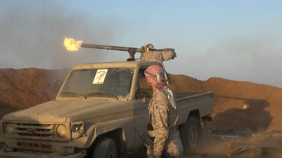 معارك عنيفة بين الجيش الوطني والمليشيات في باقم بمحافظة صعدة (تفاصيل)