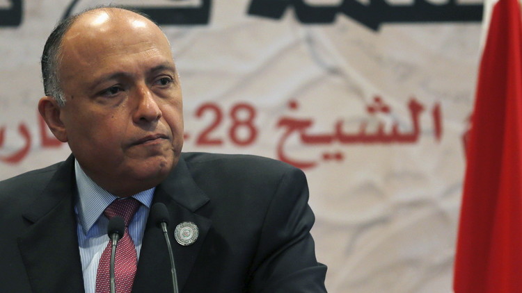 وزير الخارجية المصري يكشف حقيقة خلاف بلاده مع السعودية