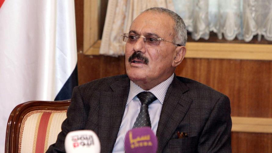 علي عبد الله صالح يستسلم ويناشد أمير الكويت التدخل لعقد صلح مع السعودية