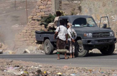 «قيادي حوثي» يعلن إنشقاقه عن ميليشيات الحوثي وانضمامه للمقاومة الشعبية (تفاصيل)