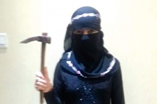 الفتاة حسناء قاتلة القيادي الحوثي