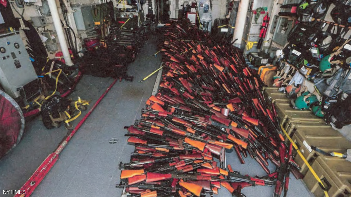 الكشف عن هوية الأسلحة التي صادرتها البحرية الأسترالية التي كانت في طريقها للحوثيين (صور)