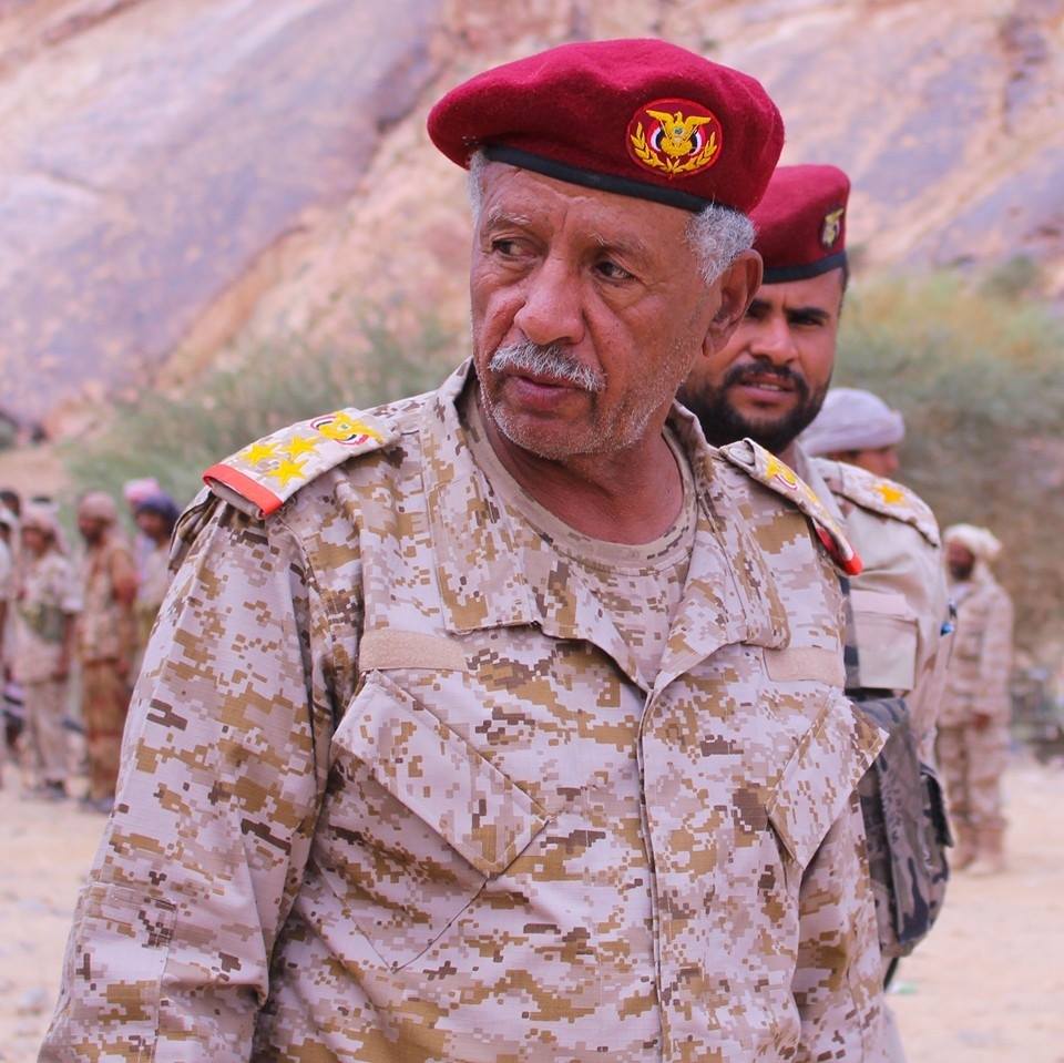 مقتل نجل قائد اللواء 26 مشاة «بحيبح» بمعارك مع الحوثيين في شبوة شرق اليمن