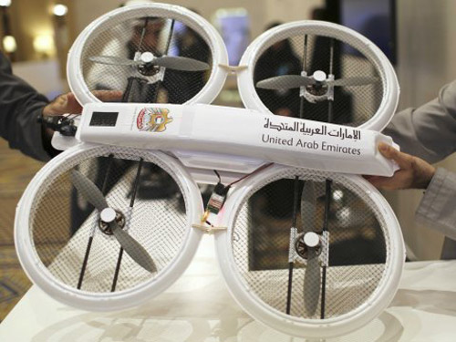 الإمارات تستخدم طائرات بدون طيار لتوصيل خدماتها للمواطنين (صورة)