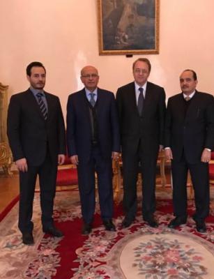 رئيس وفد «حزب صالح» يكشف أهداف زيارة الوفد إلى موسكو مؤخرا