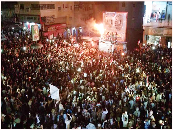 بالصور.. هكذا قامت تعز بواجب الاحتفاء بذكرى ثورة فبراير نيابة عن اليمن