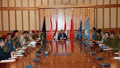 اللجنة الأمنية الحوثية تقر إضافة عدد من القيادات العسكرية والأمنية إلى قوامها