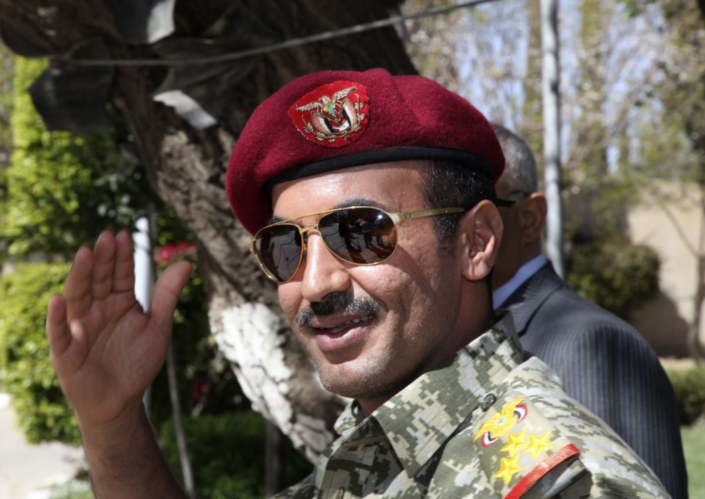 هل يصبح أحمد علي عبد الله صالح (سيسي) اليمن؟