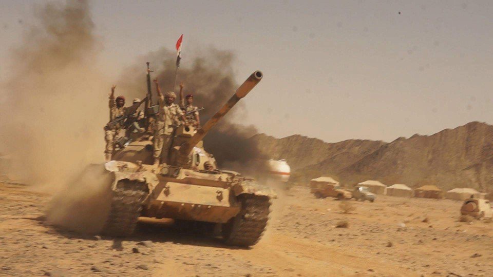 الجيش يحقق ‏انتصارات جديدة شرق صنعاء ويعلن تطهير «جبال السفينة» وتحرير «القناصين والصافح»