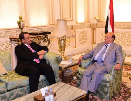 مصدر رئاسي: الرئيس هادي يقبل النقاش حول بعض التعديلات التي أجراها ولد الشيخ على خارطة السلام