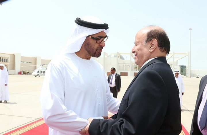 الإمارات تصعد حربها ضد الرئيس هادي 