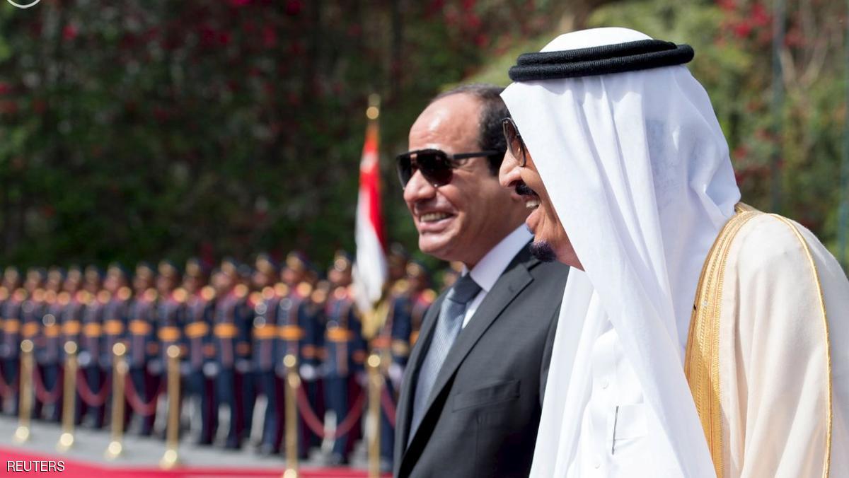 العاهل السعودي والرئيس المصري شهدا توقيع عدد من الاتفاقيات