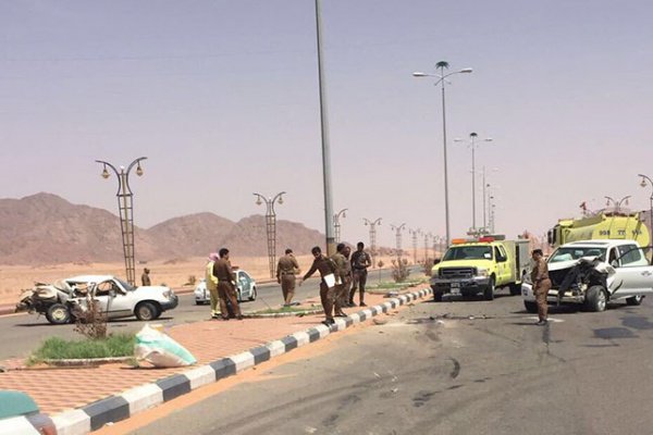 وفاة شابة سعودية أثناء قيادتها سيارة في حائل وإصابة صديقتها