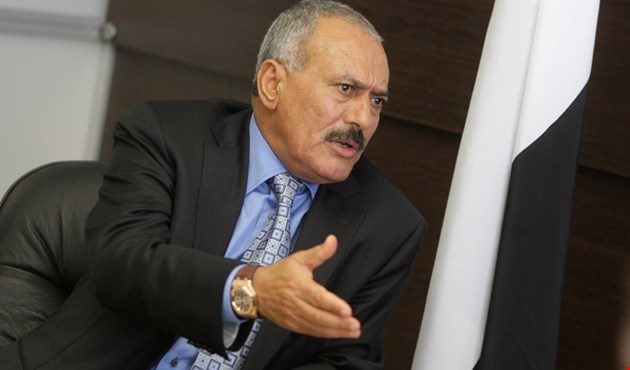 علي عبد الله صالح يناشد روسيا التدخل لوقف الحرب في اليمن