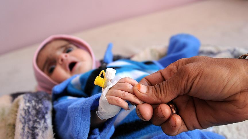 اليمن يعاني أكبر انتشار للكوليرا في العالم