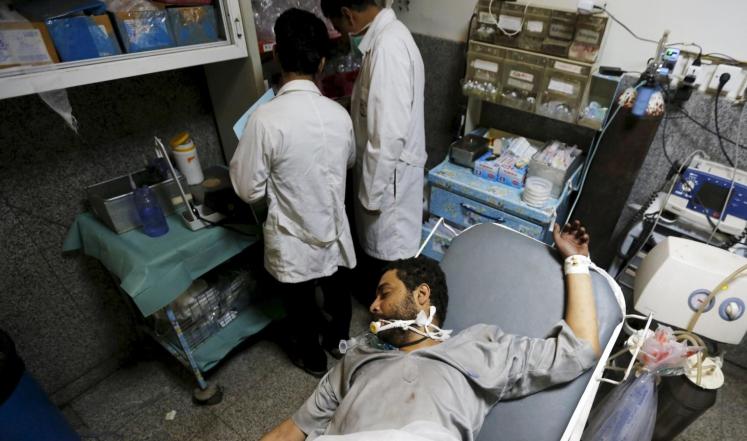 الصحة العالمية تكثف نشاطاتها باليمن