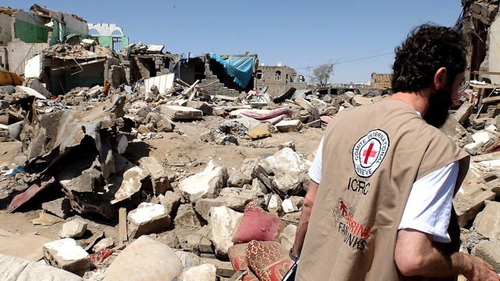 الصليب الأحمر: اليمن 