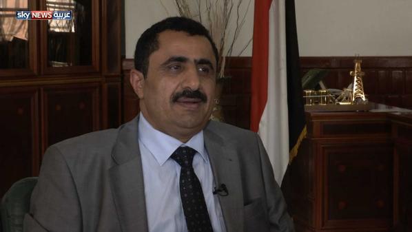 وزير النفط اليمني أحمد عبدالله دارس