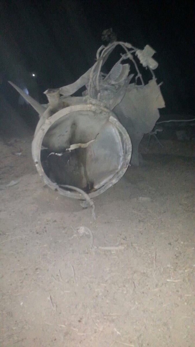 اعتراض صاروخ بالستي أطلقه الحوثيون في سماء صبيا بجازان السعودية (صور)