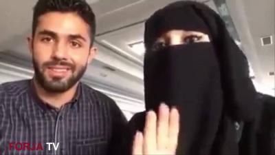 سعودية تتباهى بصديقها المغربي وتدعو الشباب المغاربة الزواج من السعوديات فقط (فيديو)