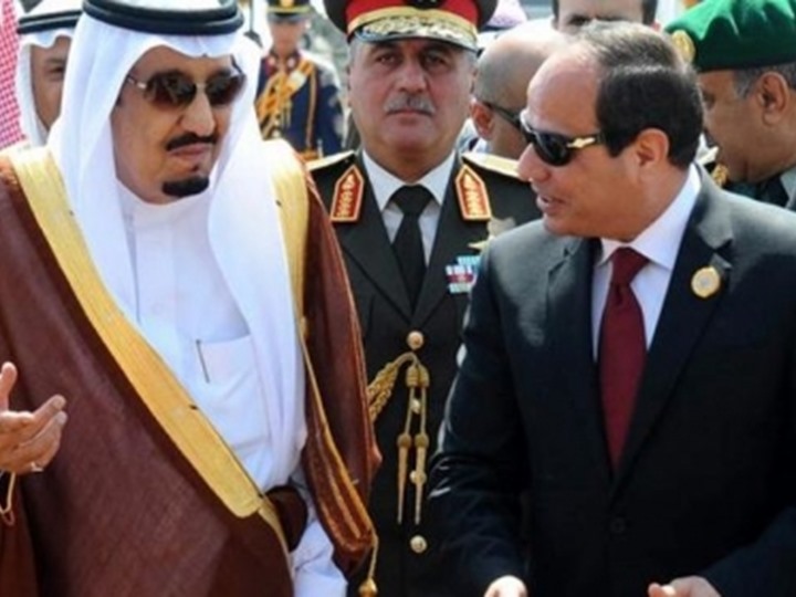 تصاعد  الخلاف بين السعودية ومصر