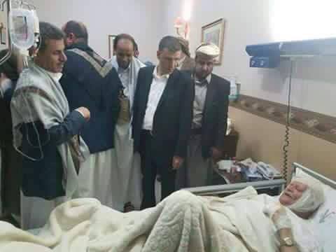 الشيخ احمد دويد أحد الضحايا من تفجير القاعة الكبرى بصنعاء
