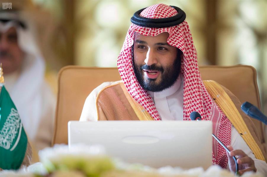 الأمير محمد بن سلمان ولي ولي العهد النائب الثاني لرئيس مجلس الوز