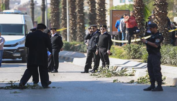 5 قتلى و16 مصاباً بتفجير أمام «الكاتدرائية المرقسية» بالقاهرة