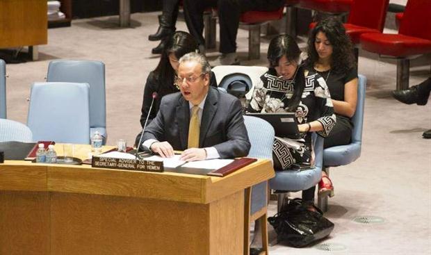 مجلس الأمن يدين خطوات الحوثيين والمبعوث الأممي يحذر من حرب أهلية