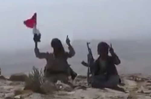 عملية التقدم والاقتحام الكبير التي نفذها الجيش في جبهه نهم وتحرير مواقع الحوثيون (فيديو)