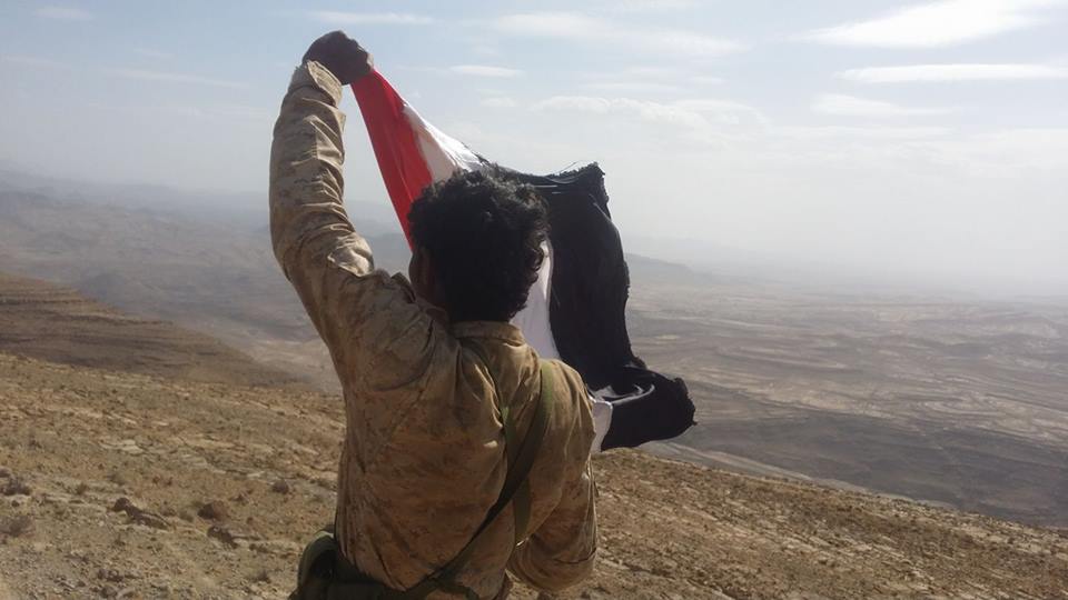 الجيش يسيطر (ناريا) على أولى قرى مديرية أرحب شمال صنعاء