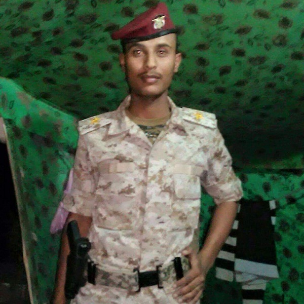 مقتل طيار شاب في الجيش الوطني بجبهة نهم شرق صنعاء