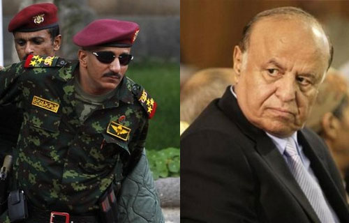 الرئيس هادي يتهم طارق محمد عبدالله صالح بالوقوف وراء مجزرة جمعة الكرامة