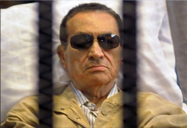 مصر : محاكمة ثانية لمبارك المريض غدا السبت في اتهامات بقتل المتظاهرين