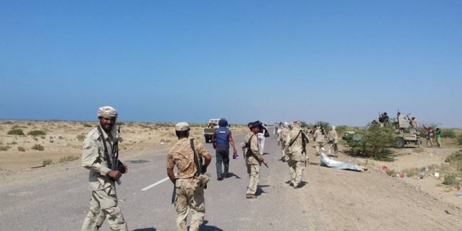 مقتل وإصابة «27» سودانياً بينهم ضابط في مواجهات مع الحوثيين شرق المخا