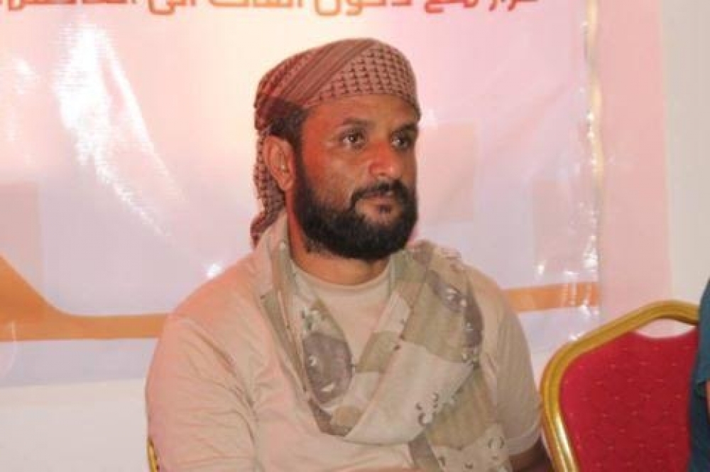 انباء عن اقالة قائد قوات الحزام الأمني بعدن