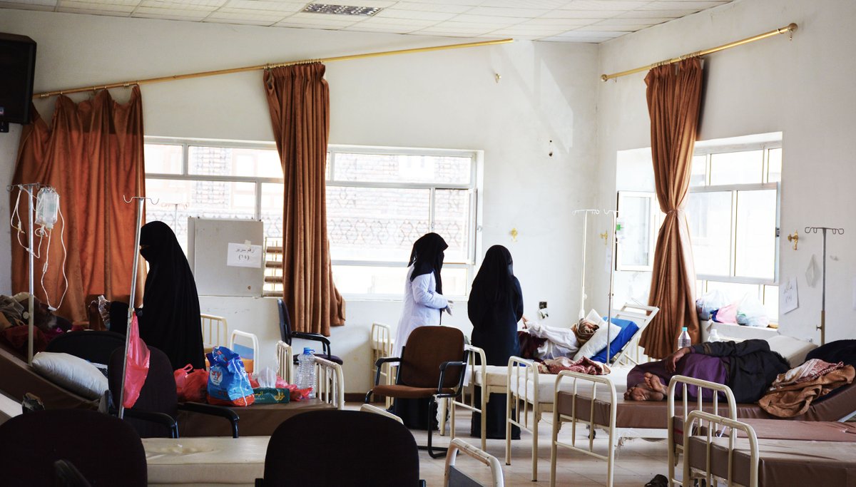 الصحة العالمية تنشر آخر إحصائيات ضحايا الكوليرا في اليمن