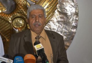 وزير الصحة العامة والسكان اليمني ناصر باعوم