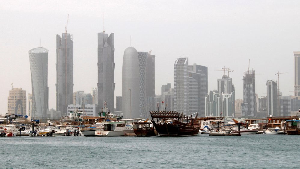 العاصمة القطرية الدوحة (رويترز)